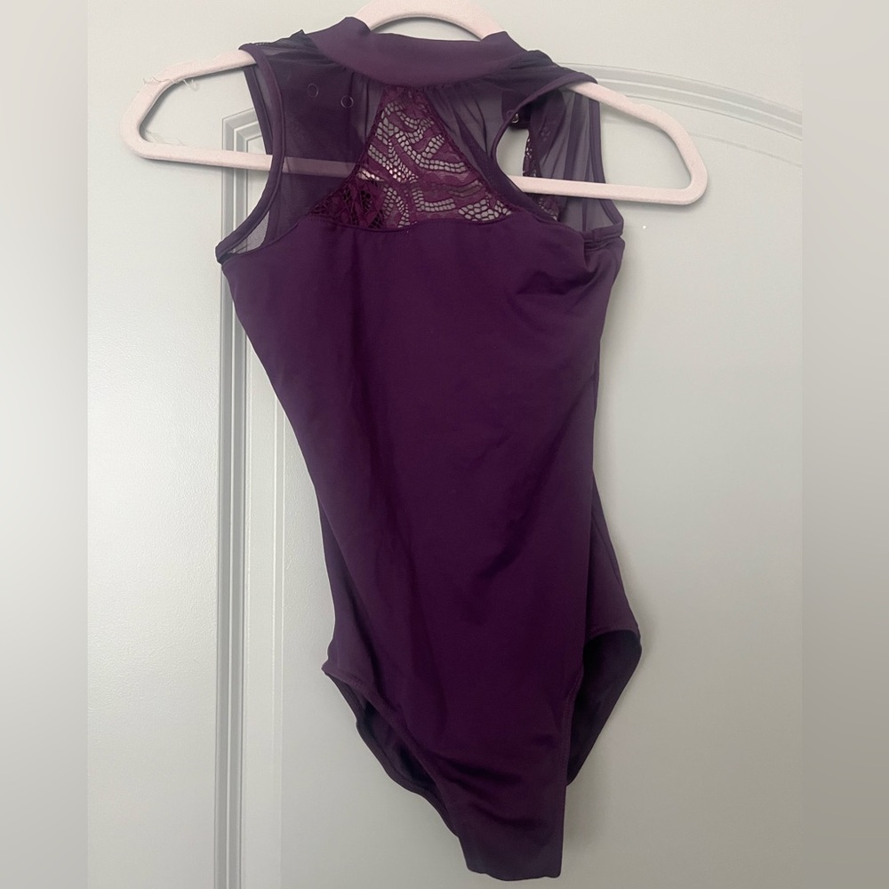 So Danca Purple Leotard